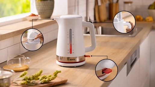 Bosch kuhalo za vodu TWK4M221