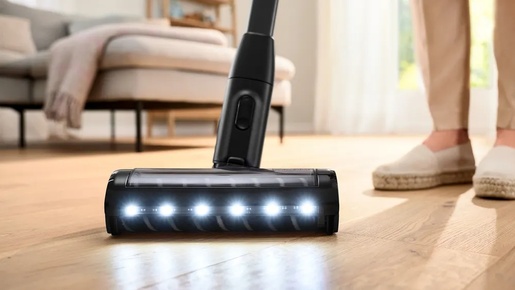 Bosch meka četka za tvrde podove s LED svjetlom  BHZUNGHF
