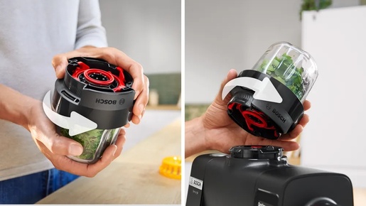 Bosch 3 u 1 mlinac/sjekač MUZS68CG