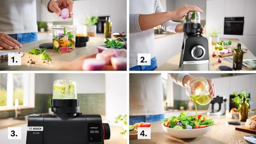 Bosch 3 u 1 mlinac/sjekač MUZS68CG