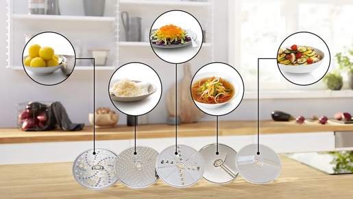 Bosch komplet VeggieLove MUZS68VL