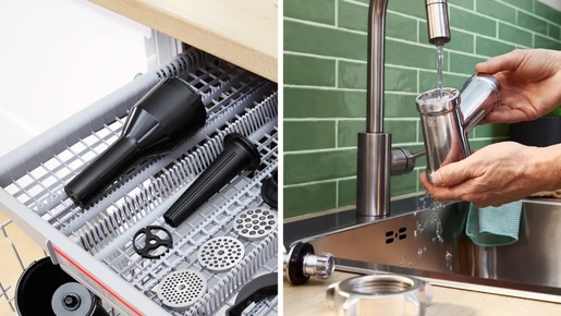 Bosch aparat za mljevenja mesa MFWS609W