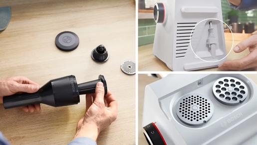 Bosch aparat za mljevenja mesa MFWS609W