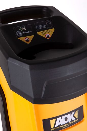 ADK električna drobilica za granje ZF5120E 2400 W, 40mm