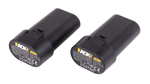 ADK akumulatorske škare za orezivanje 7,2V / 2 x baterija 4.0Ah