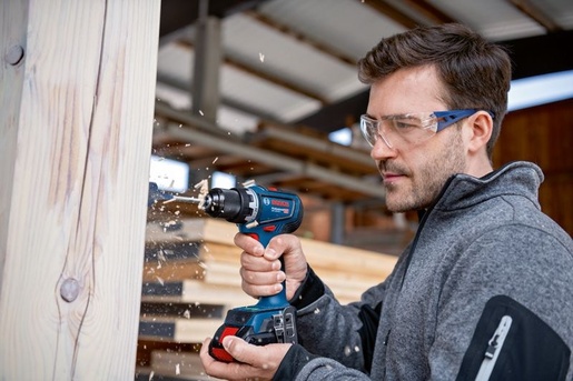BOSCH Professional akumulatorska bušilica-izvijač GSR 18V-90 C Solo alat