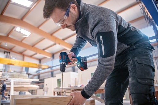 BOSCH Professional akumulatorska bušilica-izvijač GSR 18V-90 C Solo alat