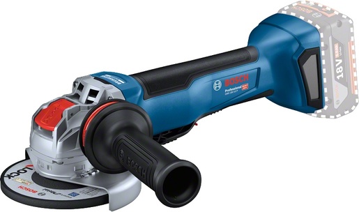 BOSCH Professional akumulatorska kutna brusilica GWX 18V-10 P Solo alat