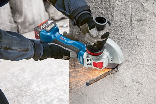 BOSCH Professional akumulatorska kutna brusilica GWX 18V-10 P Solo alat