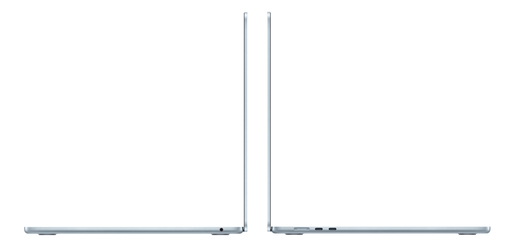Apple MacBook Air, mc7c4cr/a, 15.3, M4, 10C GPU, 16GB RAM, 512GB SSD, Sky Blue, laptop