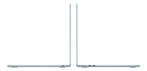 Apple MacBook Air, mc6t4cr/a, 13.6, M4, 8C GPU, 16GB RAM, 256GB SSD, Sky Blue, laptop