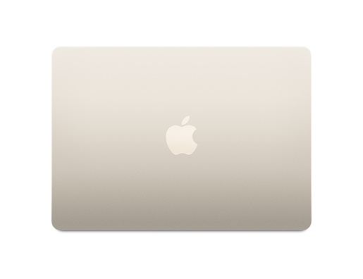 Apple MacBook Air, mw103cr/a, 13.6, M4, 10C GPU, 16GB RAM, 512GB SSD, Starlight, laptop