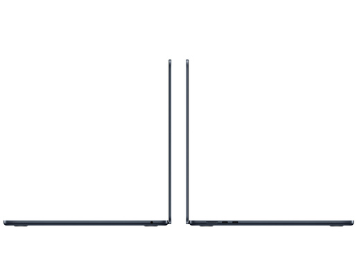 Apple MacBook Air, mc6l4cr/a, 15.3, M4, 10C GPU, 24GB RAM, 512GB SSD, Midnight, laptop