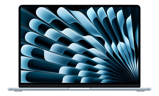 Apple MacBook Air, mc7a4cr/a, 15.3, M4, 10C GPU, 16GB RAM, 256GB SSD, Sky Blue, laptop