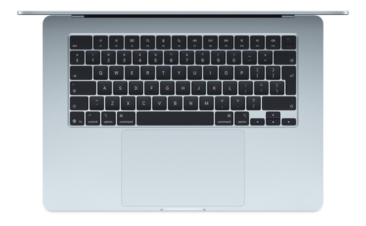 Apple MacBook Air, mc7a4cr/a, 15.3, M4, 10C GPU, 16GB RAM, 256GB SSD, Sky Blue, laptop