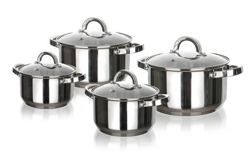 BANQUET Swing inox set lonaca 8/1