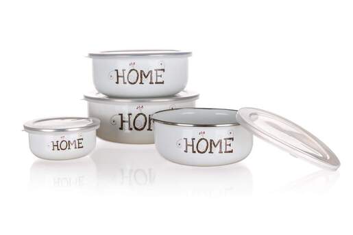 BANQUET Home set emajl zdjela 8/1