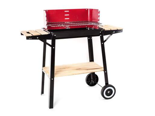 HAPPY GREEN Roštilj Wood 53x33 cm