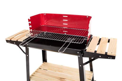 HAPPY GREEN Roštilj Wood 53x33 cm