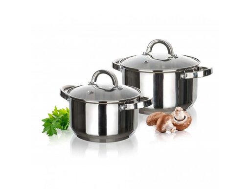 BANQUET Swing inox set lonaca 4/1 -  1,9/3,6