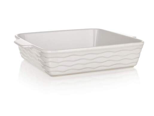 BANQUET Culinaria white keramički pekač 28,5x24 cm