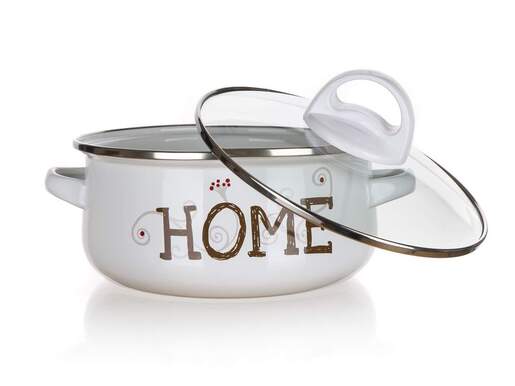 BANQUET Home set emajl lonaca 6/1