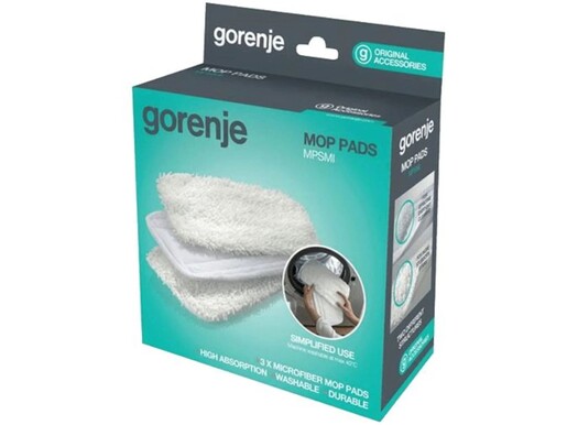 Gorenje krpe za parni čistač