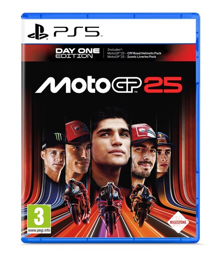 MOTOGP 25 DAY1 EDITION PS5