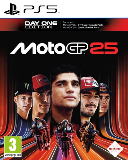 MOTOGP 25 DAY1 EDITION PS5
