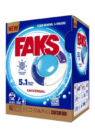 Faks kapsule Universal, 14 kom