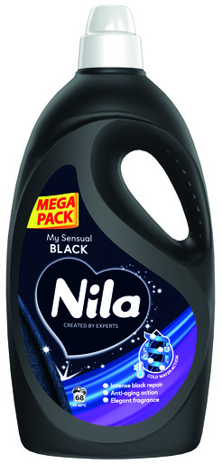 Nila My Sensual Black, 68 pranja, 3,7l