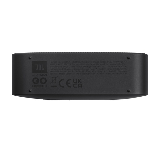 JBL Go Essential 2 prijenosni Bluetooth zvučnik, crni