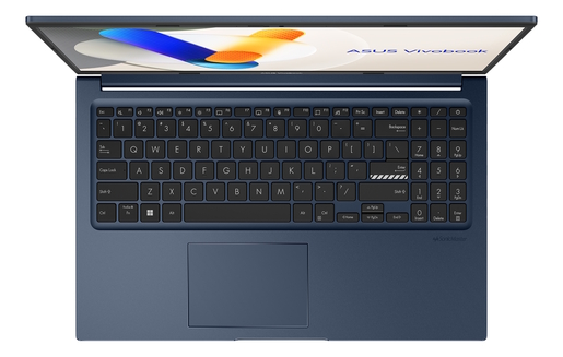 Asus Vivobook 15 X1504VA-BQ883W, 15.6" FHD, Intel Core 7 150U, 16GB RAM, 512GB SSD, Intel Graphics, Windows 11 Home, laptop