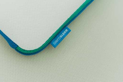 AeroSleep plahta s gumicom 60x120cm, Olive zelena