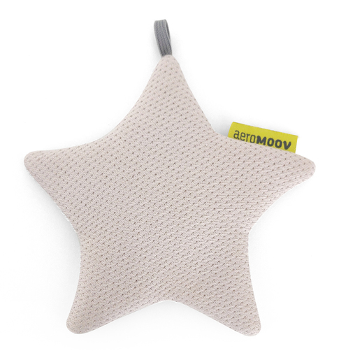 AeroMoov luk s igračkama za putni krevetić, White sand