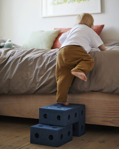 MODU 3u1 Baby Walker, Deep Blue / Sky Blue