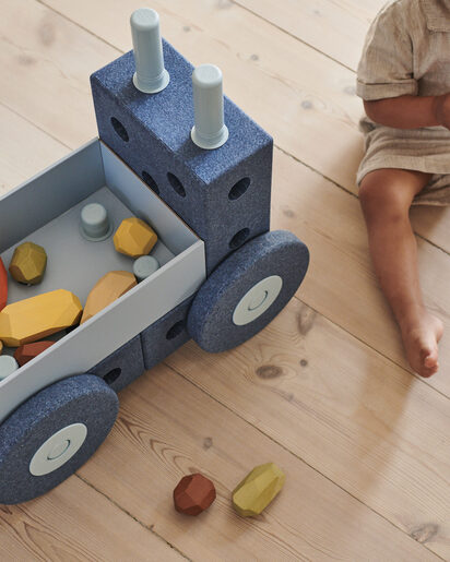 MODU 3u1 Baby Walker, Deep Blue / Sky Blue