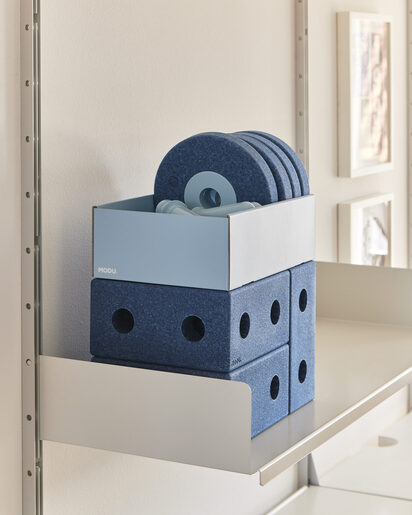 MODU 3u1 Baby Walker, Deep Blue / Sky Blue