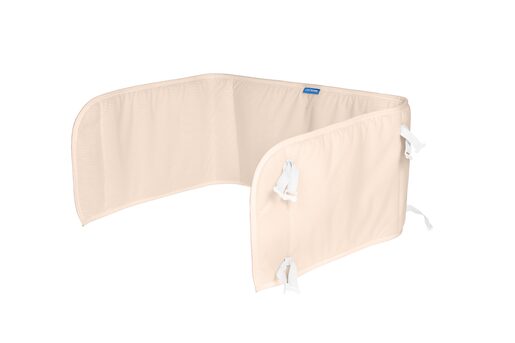 AeroSleep zaštitni okvir za dječji krevetić Peach roza