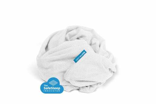 AeroSleep plahta s gumicom 60x110cm, bijela