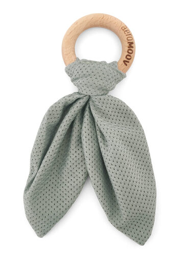 AeroMoov luk s igračkama za putni krevetić, Grey rock