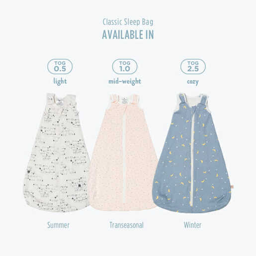 Ergobaby vreća za spavanje - Elephant 0-6/S TOG 2,5