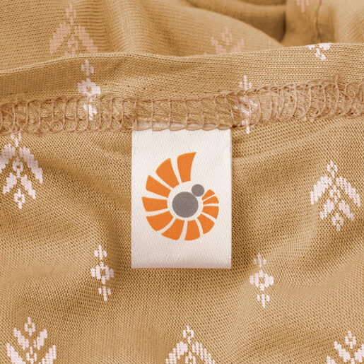 Ergobaby Aura marama, Sustainable Knit Camel Harvest