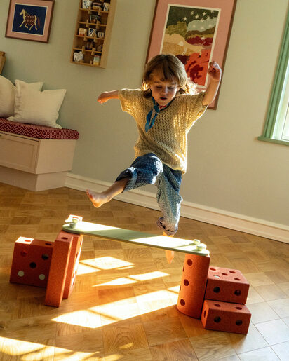 MODU 2x grede za ravnotežu, Dusty Green