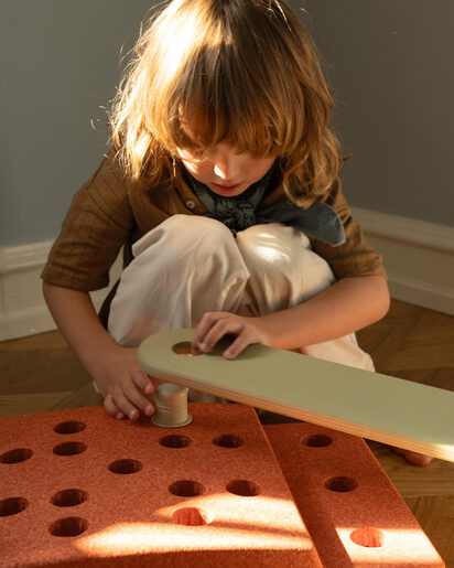 MODU 2x grede za ravnotežu, Dusty Green