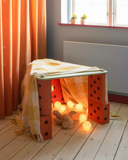 MODU 2x grede za ravnotežu, Dusty Green