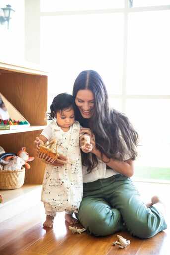 Ergobaby vreća za spavanje s nogavicama Sheep (18-36/L) TOG1