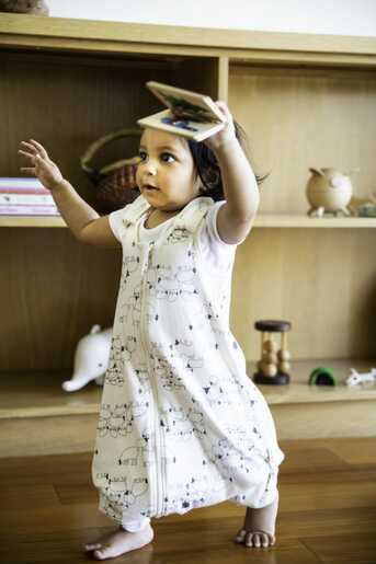 Ergobaby vreća za spavanje s nogavicama Sheep (18-36/L) TOG1