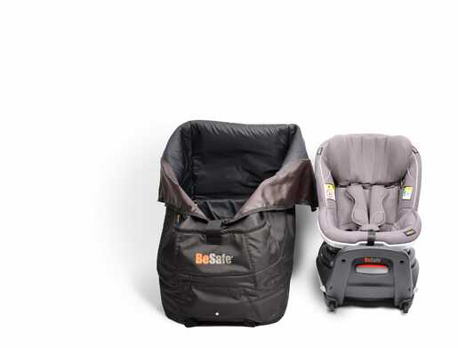 BeSafe transportna zaštitna torba za auto, crna