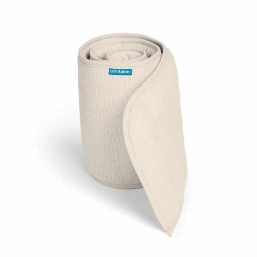 AeroSleep zaštitni okvir za dječji krevetić Almond bež